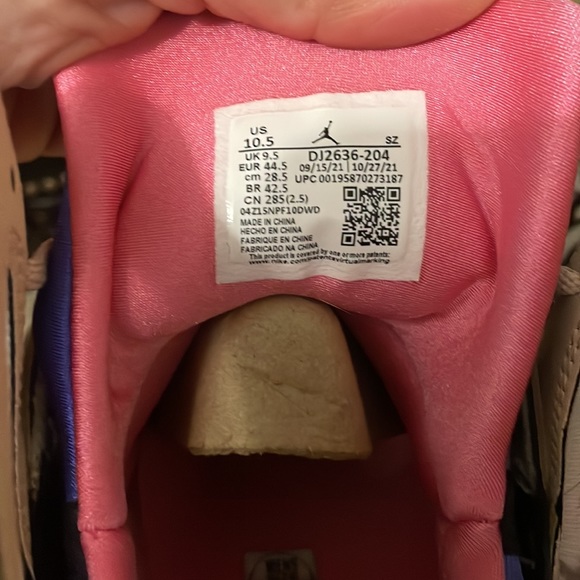 Air Jordan 7 SE Sapphire Real - Picture 2 of 3